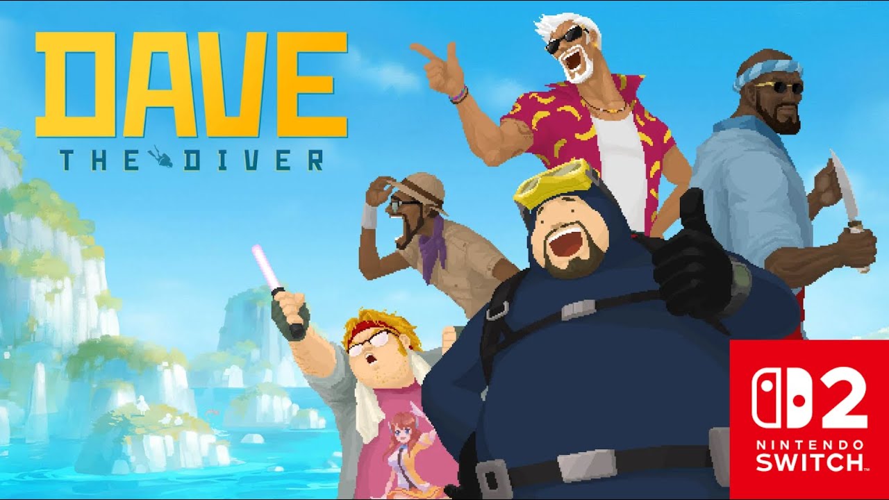 Dave the Diver: Anniversary Edition on the Switch 2