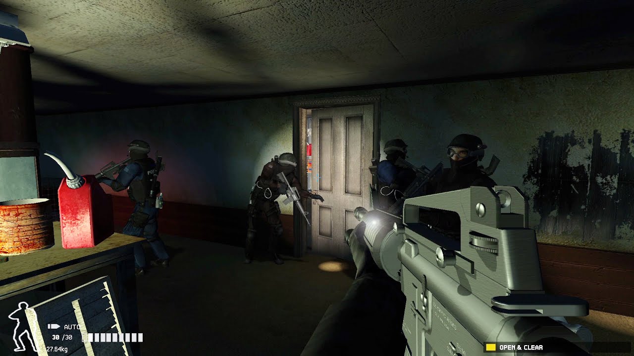 SWAT4 - Episode #1 - Fairfax Residence!!! (NO COMMENTARY)