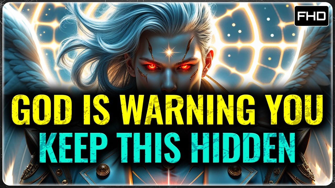 CHOSEN ONES, GOD IS WARNING YOU — NEVER REVEAL THESE THINGS IN 2026