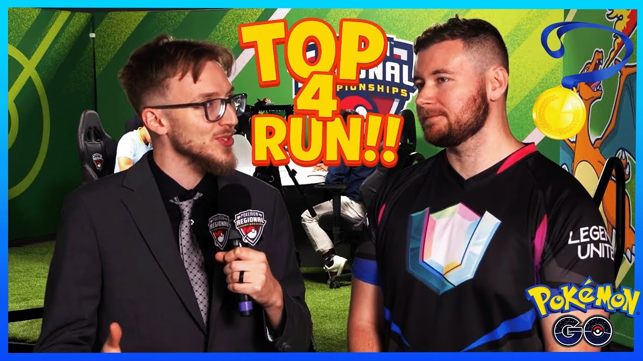 MY TOP 4 RUN AT THE MILWAUKEE REGIONAL CHAMPIONSHIPS!! | POKÉMON GO PVP BATTLES