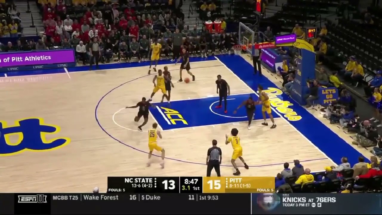 NCST vs. Pitt: Brandin Cummings Voice Overlay, 2025-2026 Season