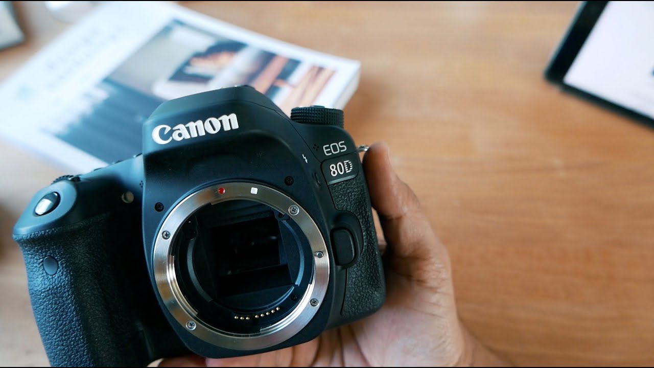 EP.86 ทำความรู้จัก Canon EOS 80D