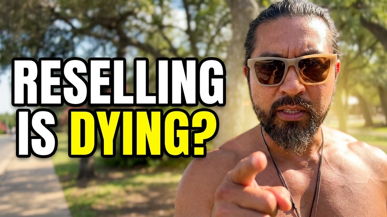 IS THIS ONE THING KILLING RESELLING AND YOUR EBAY BUSINESS?