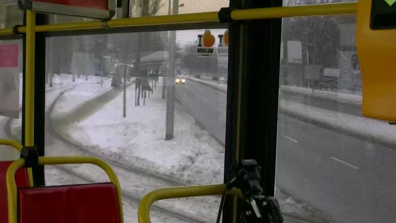 Kurs Motorniczego pętla Park Południowy we Wrocławiu