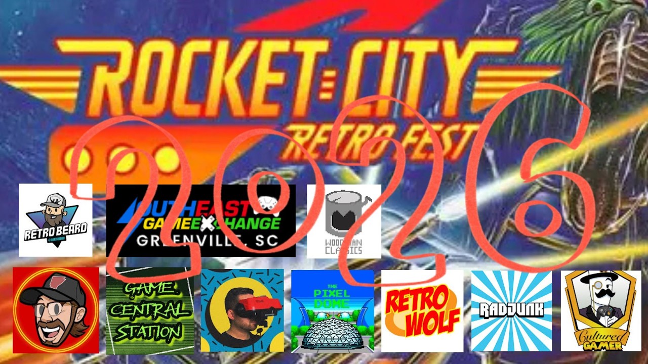 Rocket City Retro Fest 2026, Simply Cool!