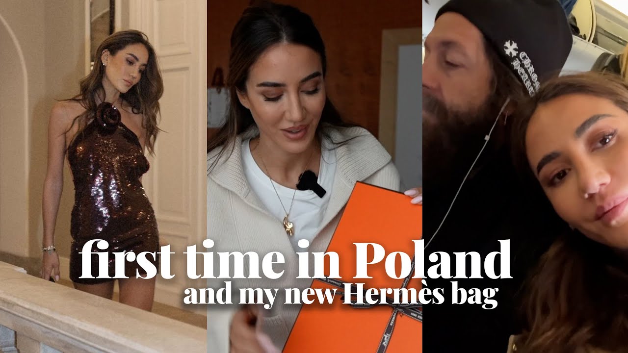 Hermès Unboxing - Revealing what I Got in Paris and Warsaw Trip | Tamara Kalinic