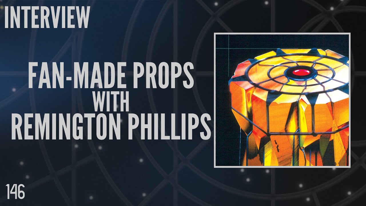 146: Fan-Made Props with Remington Phillips (GATECON) (Interview)