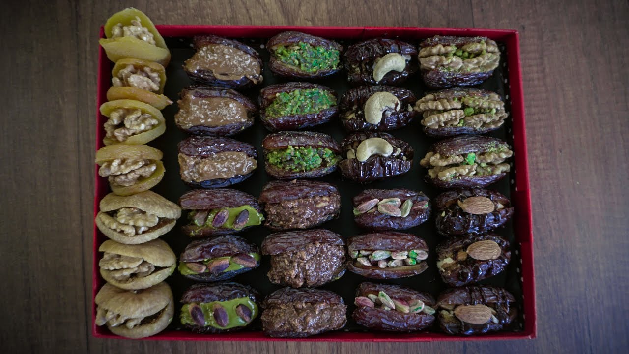 Stuffed Dates | Ramadan Recipes | Special gift for Ramadan.