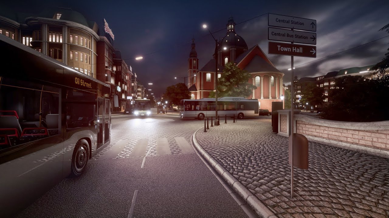 Bus Simulator || Playstation 4 || To The Sea 2