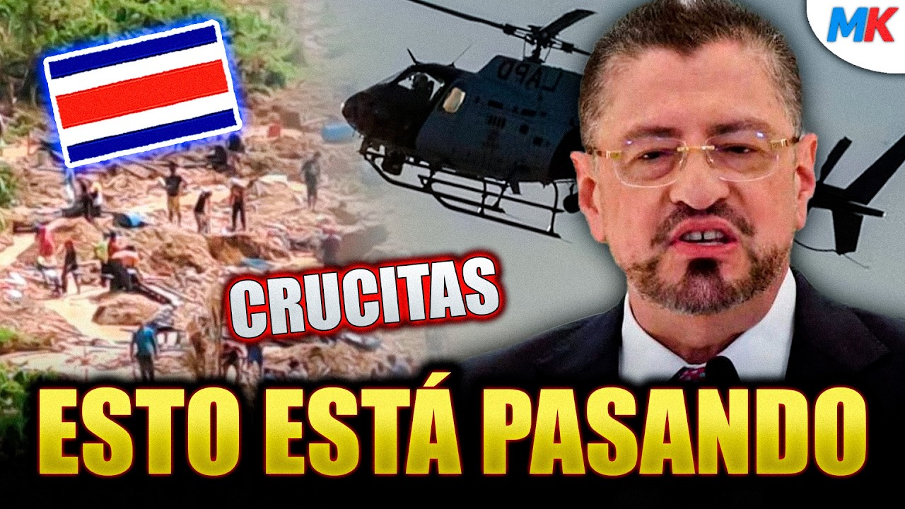 CRUCITAS EN CAOS: Gobierno sobrevuela y coligalleros huyen entre la selva