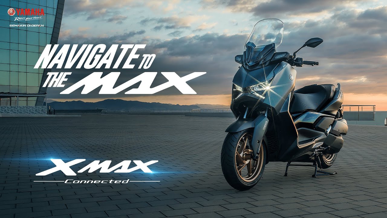 XMAX Connected - Navigate To The MAX - Product Launch