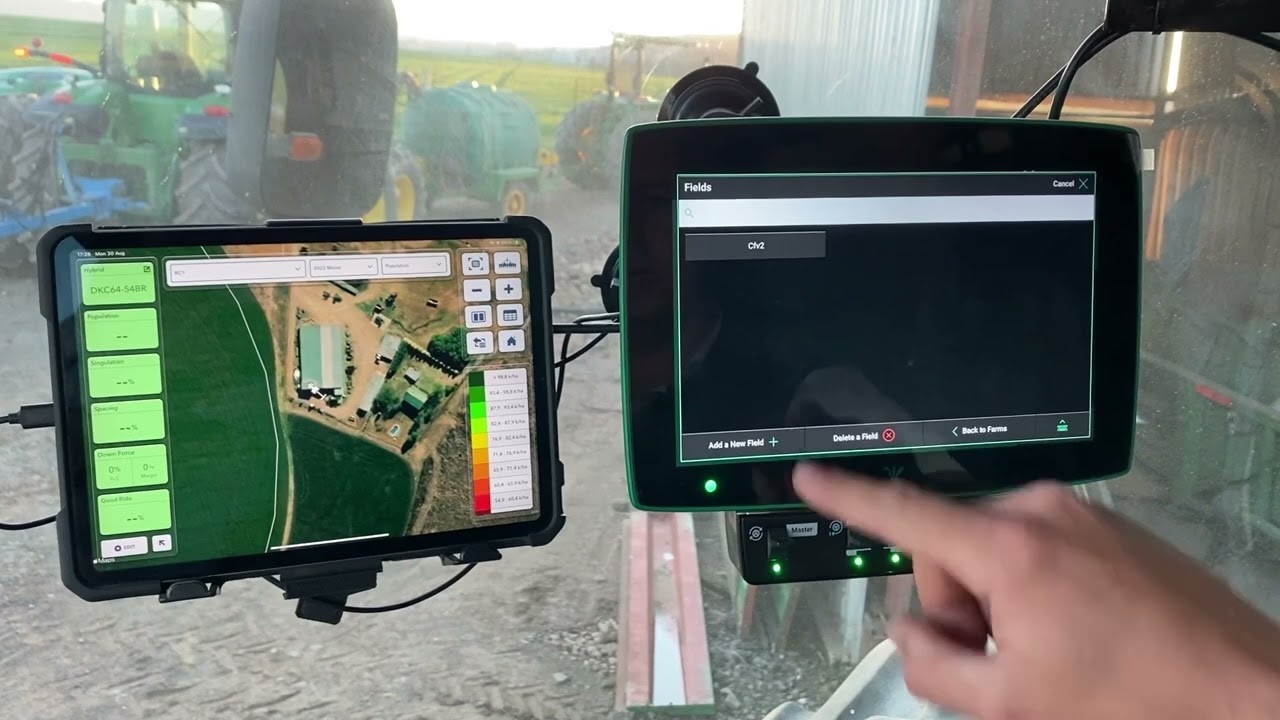 Boundary selection with precision planting GEN 3