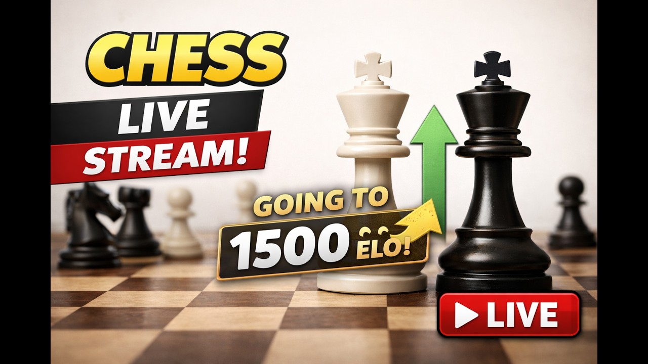 I am Crushing 1400s live (Chess)