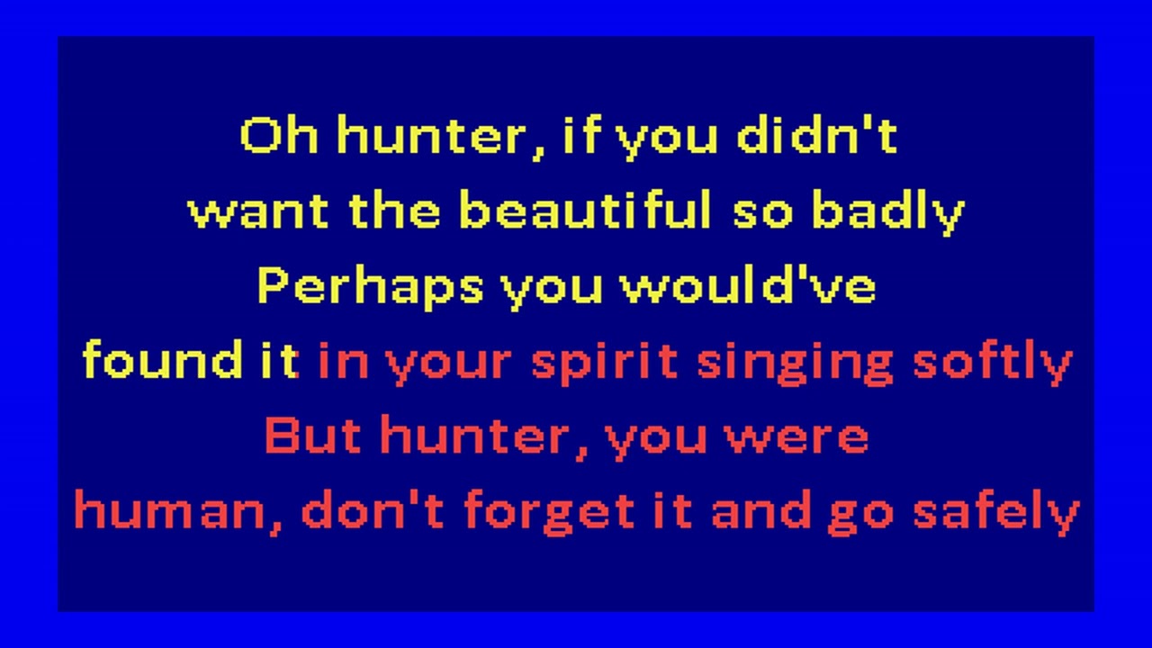 Mitski  - Pearl Diver (karaoke)