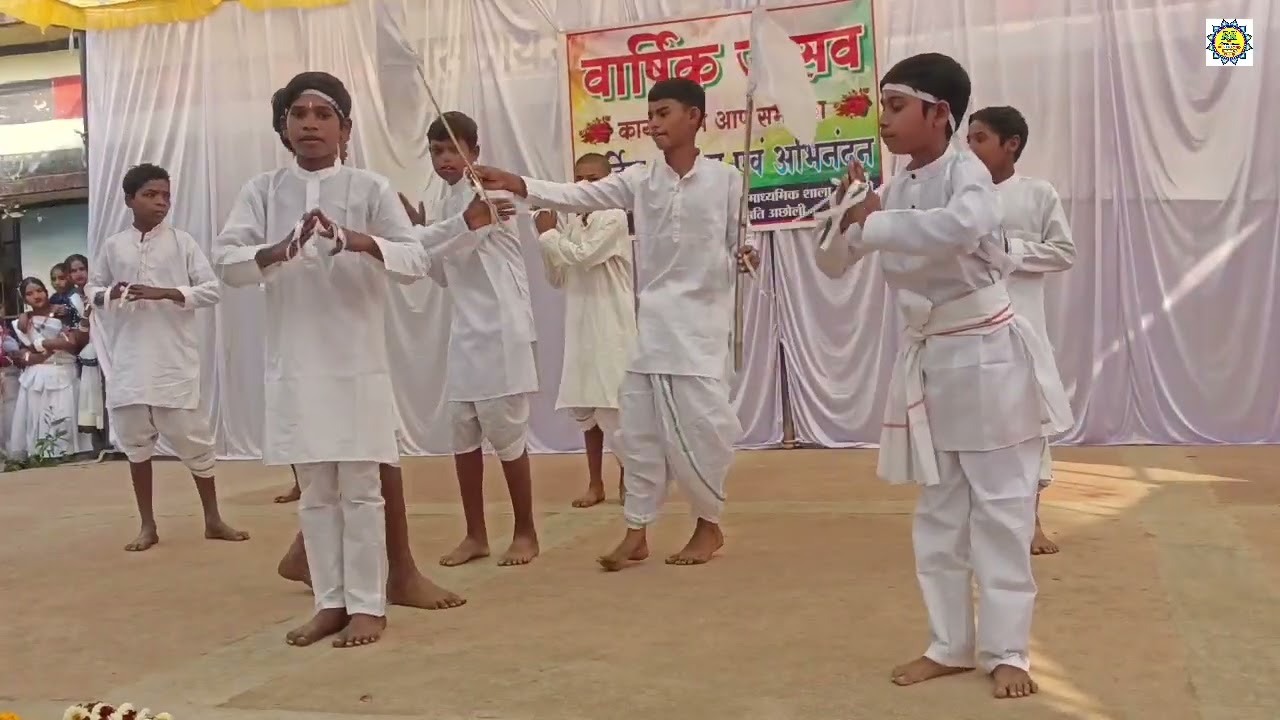 शास प्राथमिक शाला पुर्व माध्यमिक शाला अछोली वार्षिक उत्सव डान्स कार्यक्रम #dance #song 