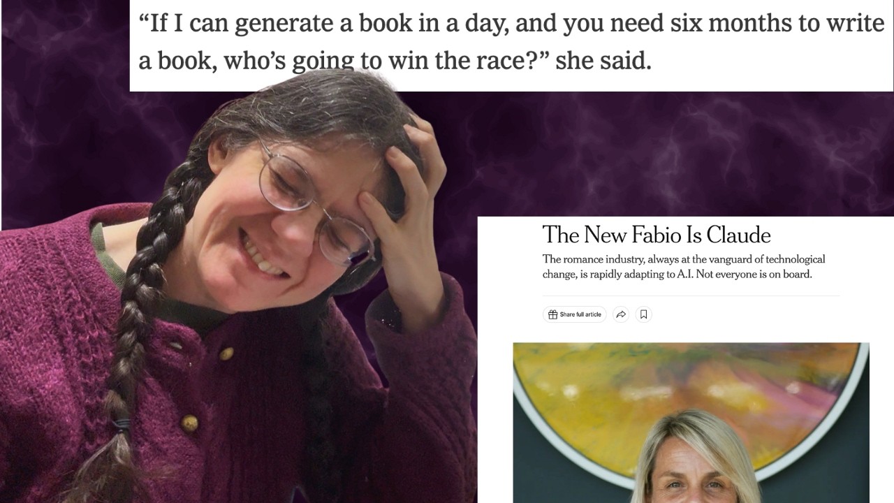 Writing is not a race: the tech bro-ification of writing