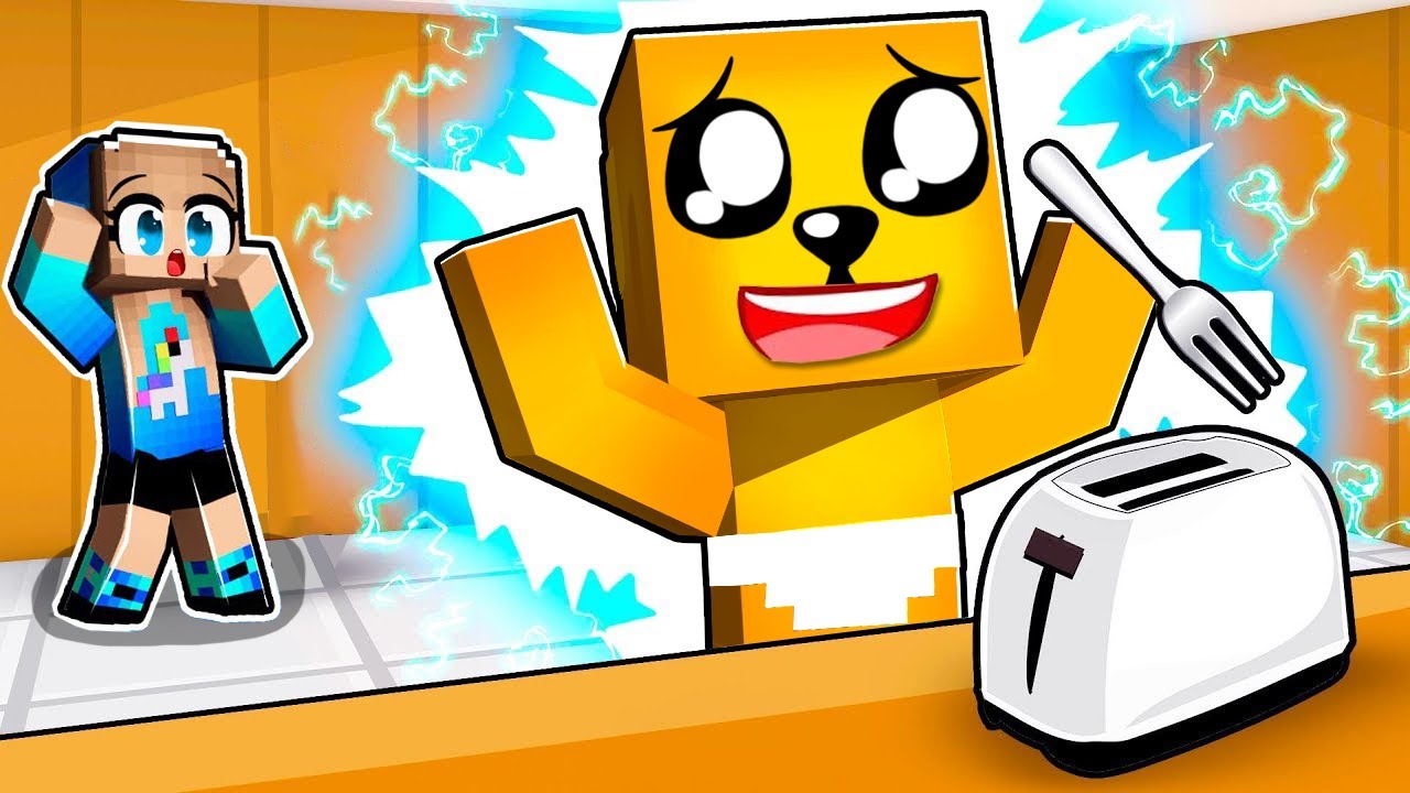 STALY SE Z NÁS DĚTI V MINECRAFTU 👶@AnnieTka