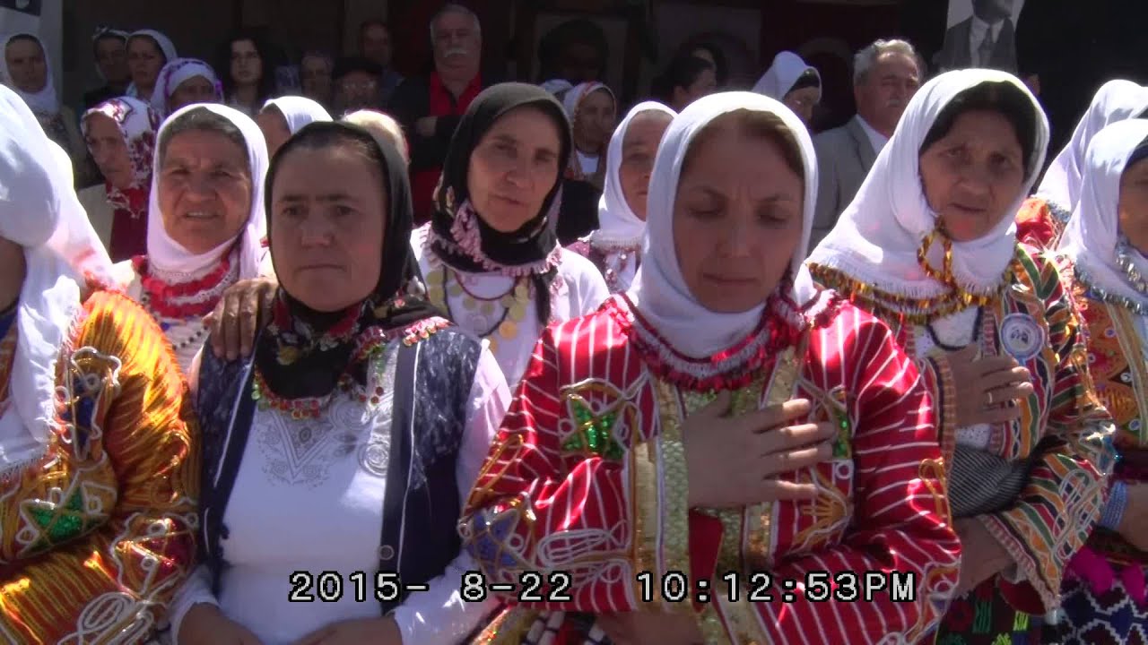 Ali Baba tekkesi yaşayan değerlerimiz 5. geleneksel anma etkinliği açılış