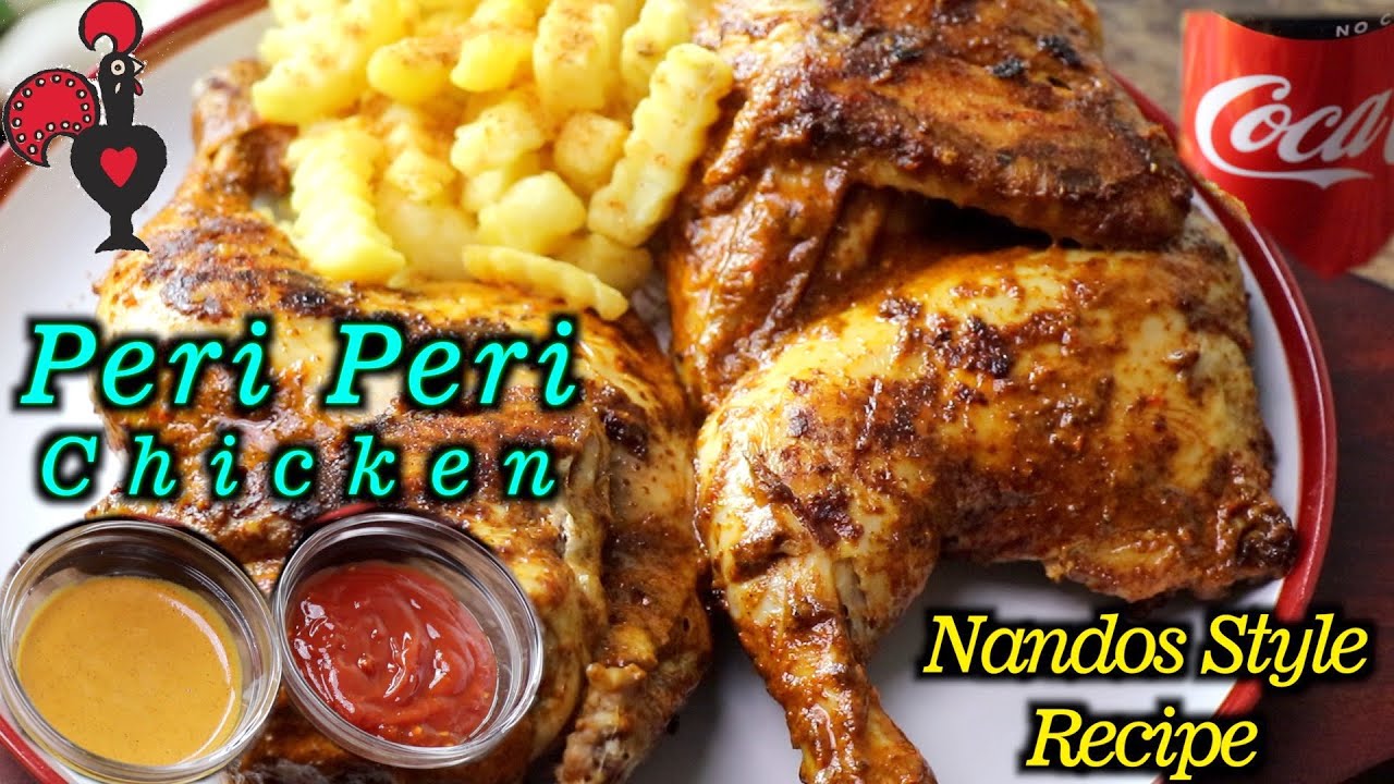 Peri Peri Chicken Recipe Nando's style