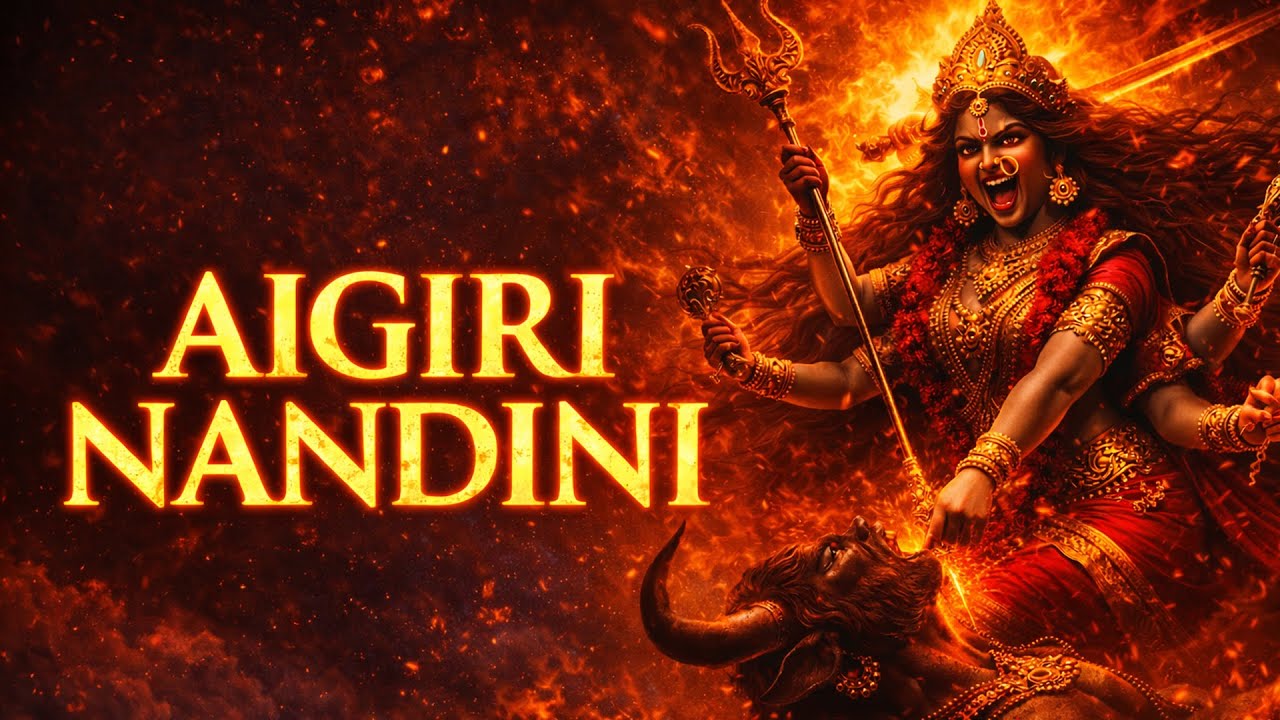 AIGIRI NANDINI: Most Powerful Mahishasura Mardini Stotram 2026 | TrikalMala 🔱