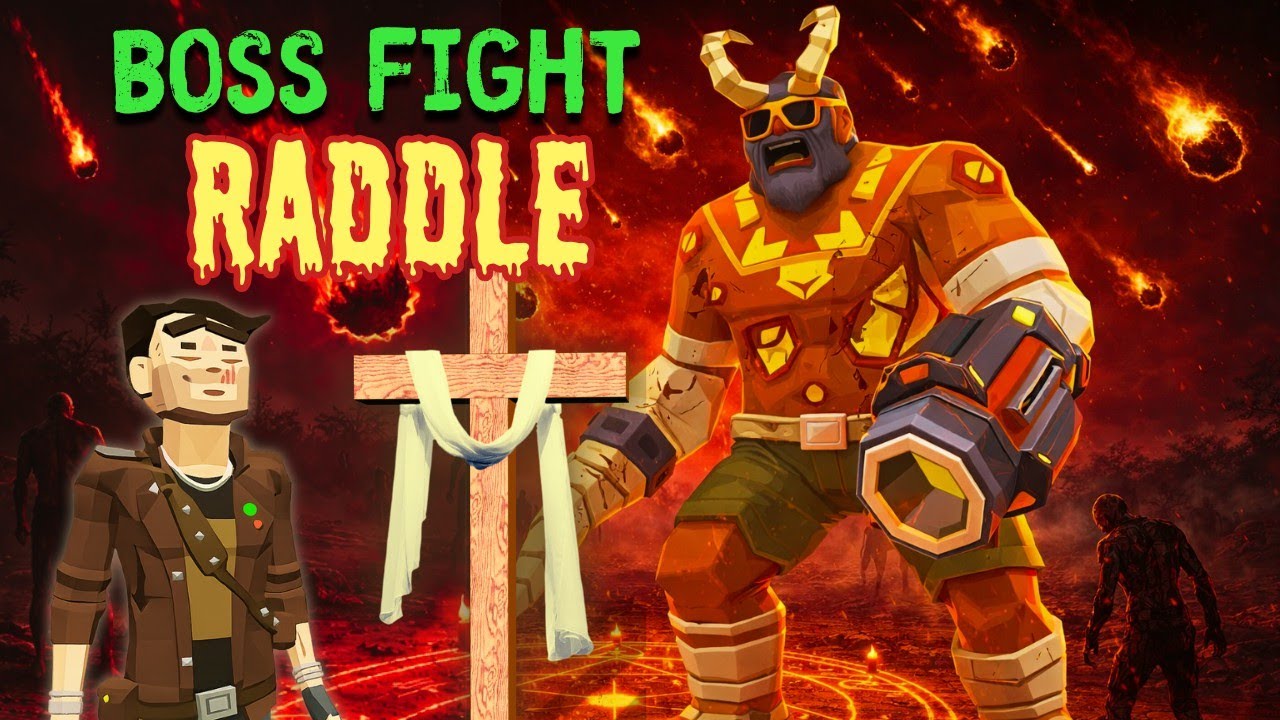 Raddle’s Final Form 👹- Boss Battle ⚔️[The Walking Zombie 2]@WZ2Explorer