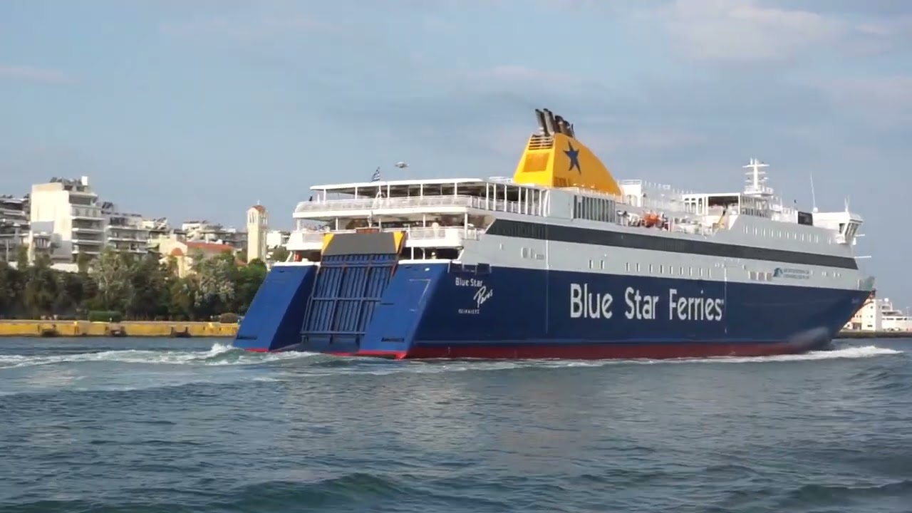 Morning shipspotting at Piraeus Port(Part 1)