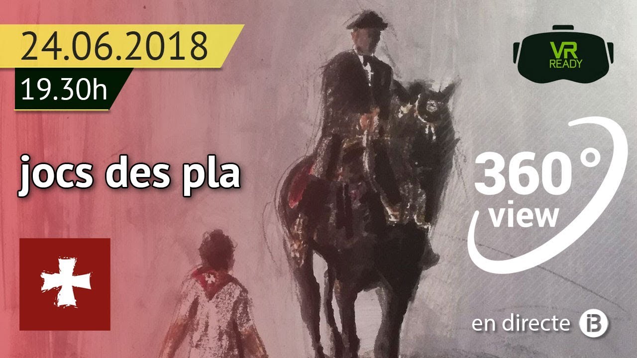 Sant Joan 2018 // Jocs des pla 360º