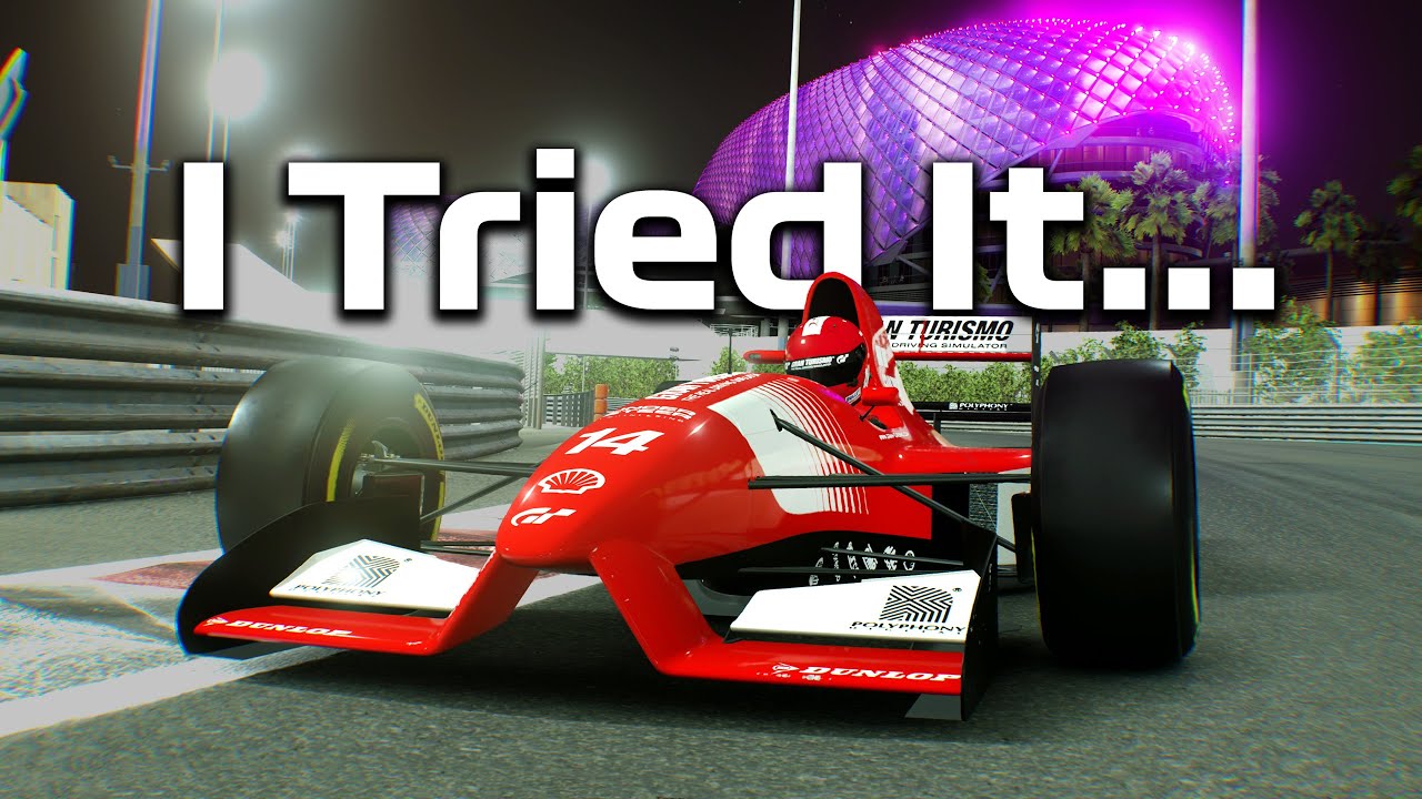 I tried the New 'Gran Turismo 7' F1 Content Update... Abu Dhabi GP & Canadian GP Tracks!