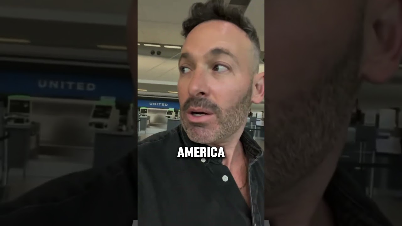 Podcaster ADDRESSES Muslim women in airport
