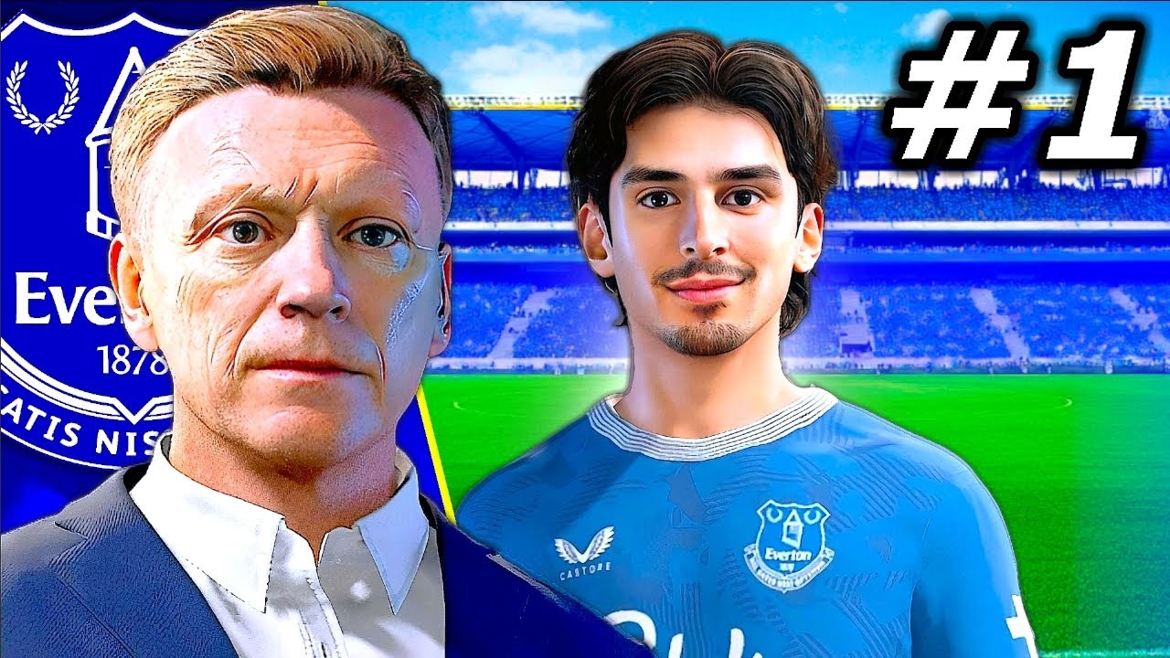 FC 25 Everton Career Mode EP1...