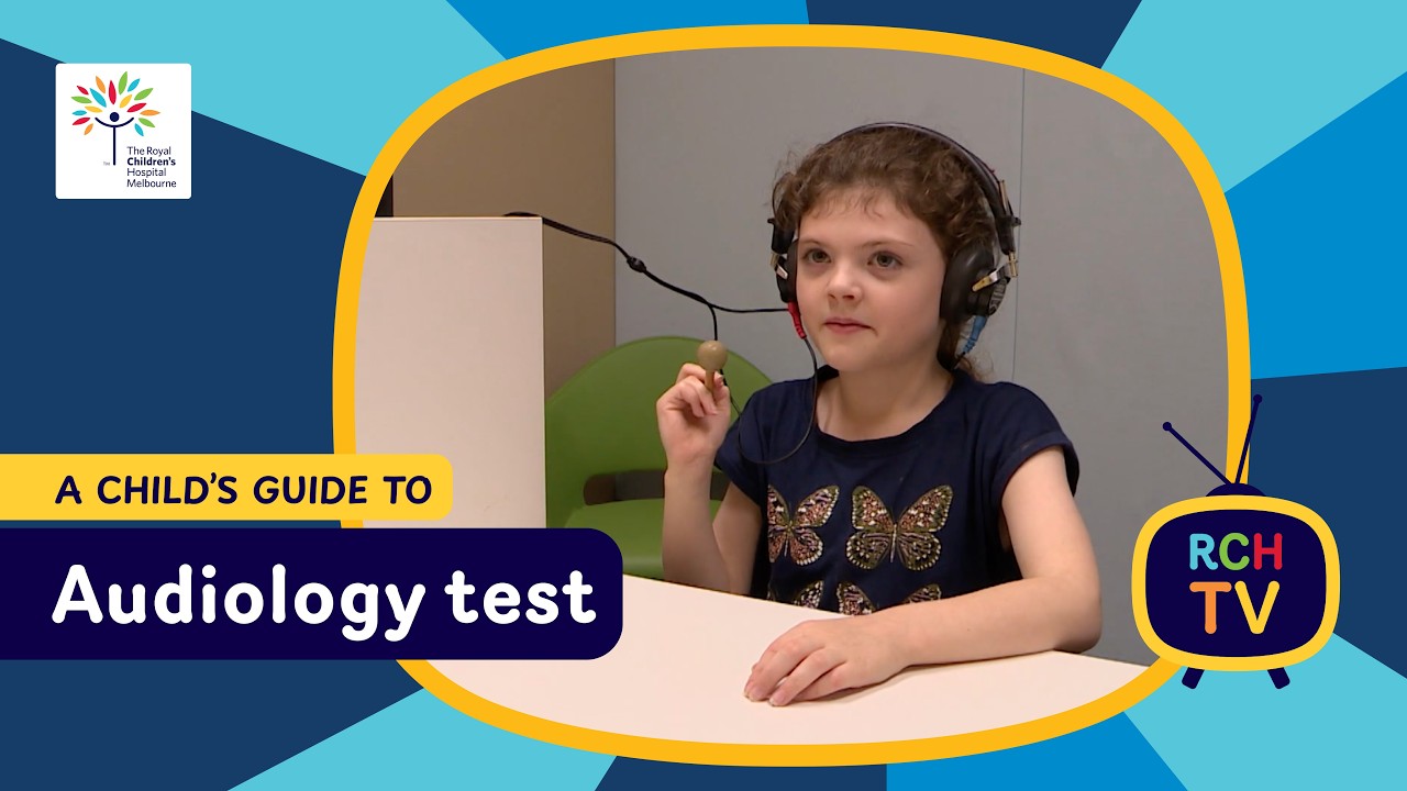 A child's guide to hospital: Audiology