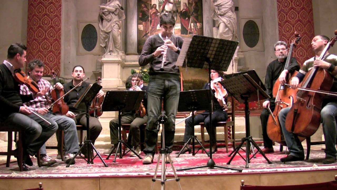 Antonio Vivaldi Concerto per oboe ed archi Interpreti Veneziani -Bortolato