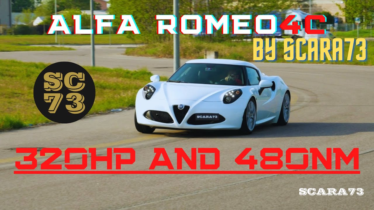 ALFA 4C 320HP - 480Nm SCARA73