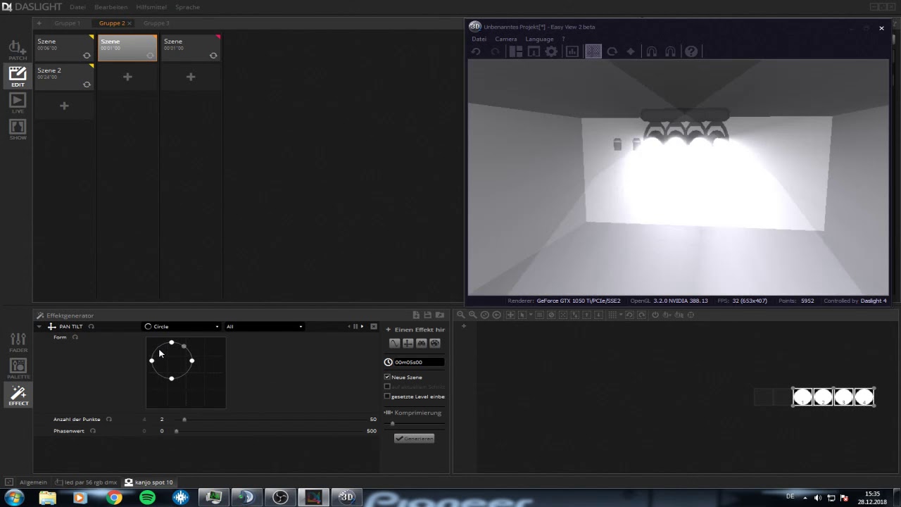 Daslight DVC 4 Teil 2