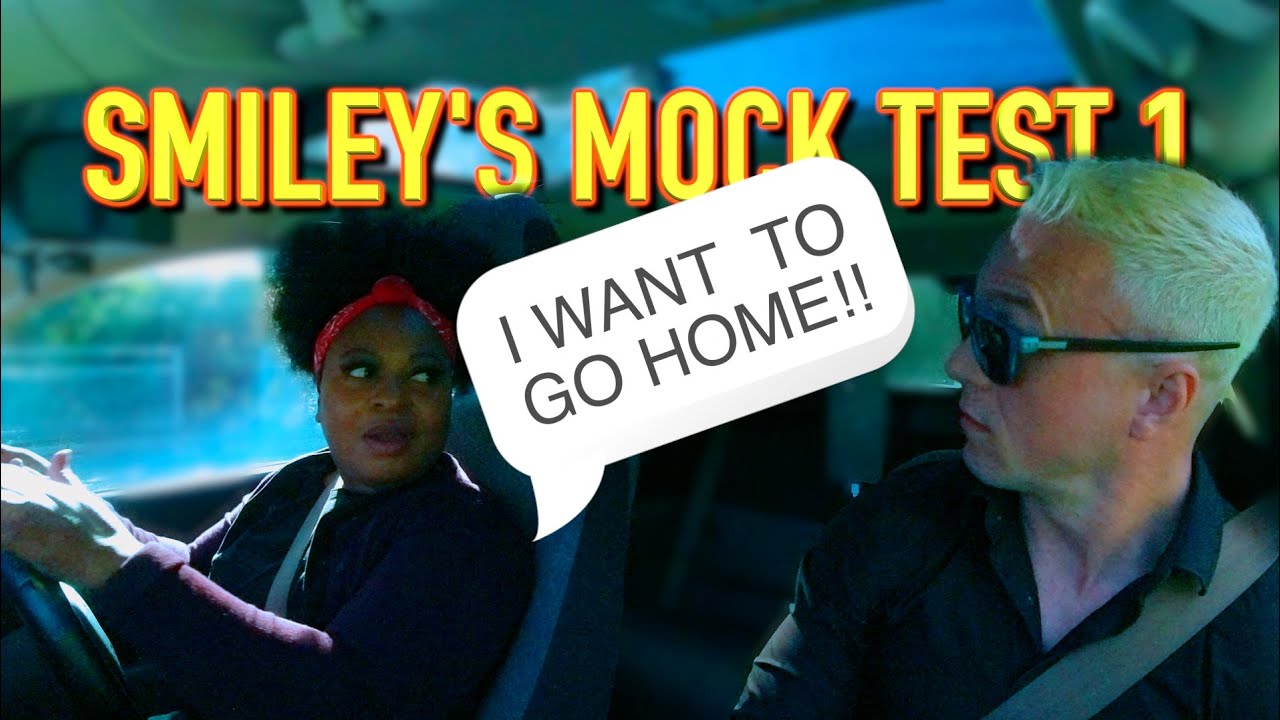 SMILEY'S HARDEST TEST EVER!! Yeading Driving Test Centre Routes