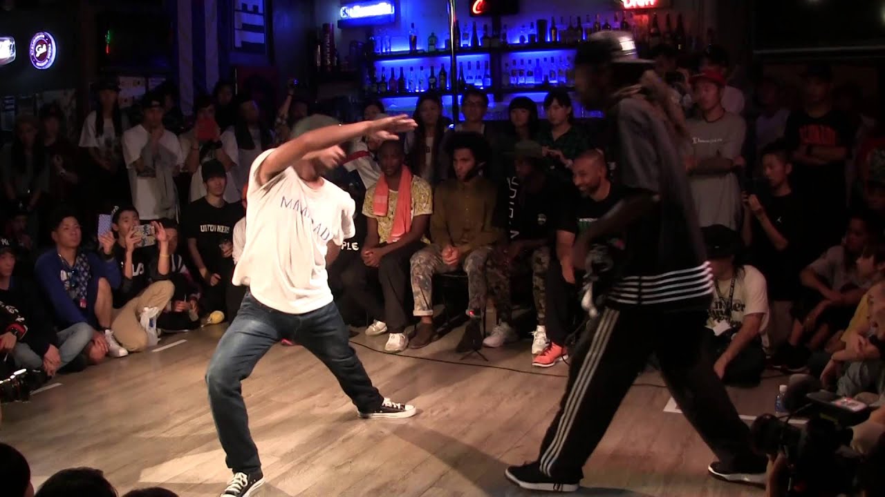 AKIHISA vs ICEE @ HIPHOP FOREVER JAPAN 2015 FINAL: 1st to 3rd round