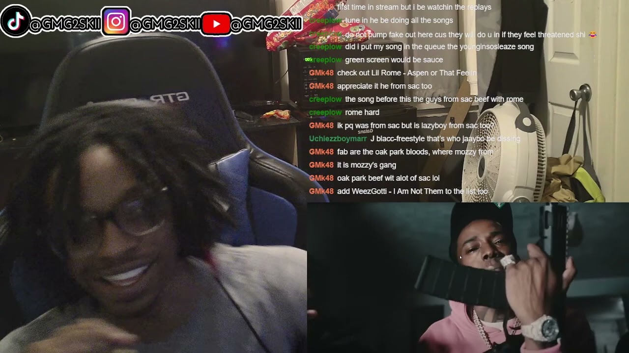 Ktwo Lil Sheik ft. ChaiBenjii4 - Up (Official Video) Reaction!!