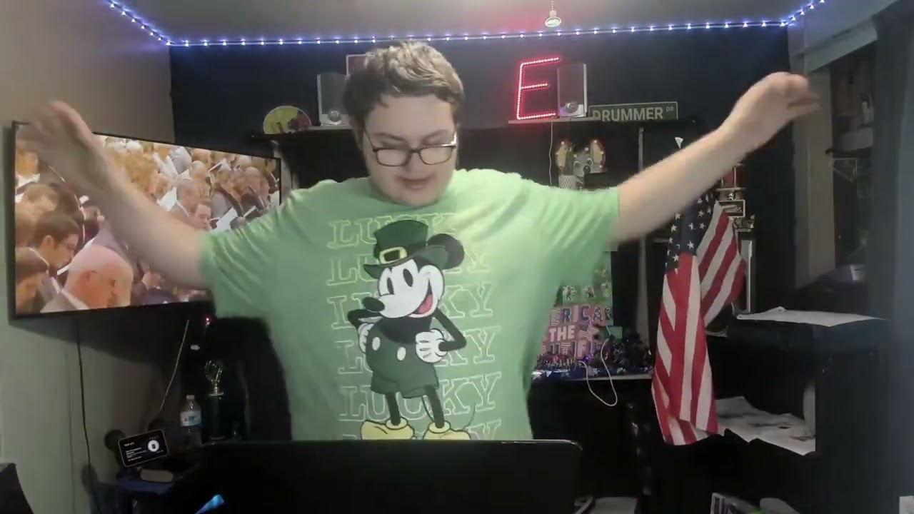 When I can read my title clear  Hymn