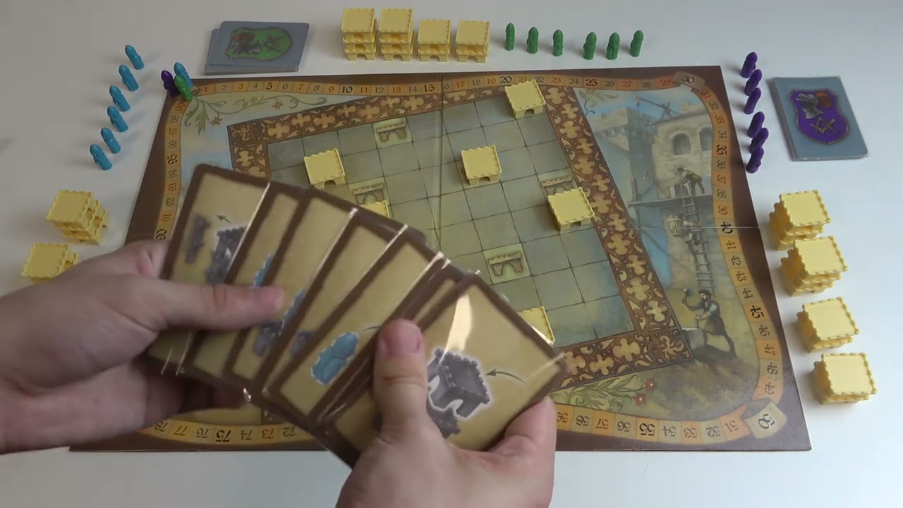 Torres Board Game - Master Version