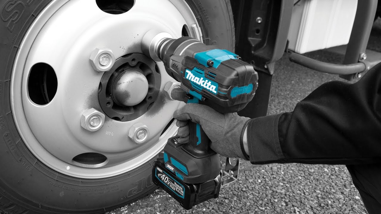 40V Max. Brushless 3/4