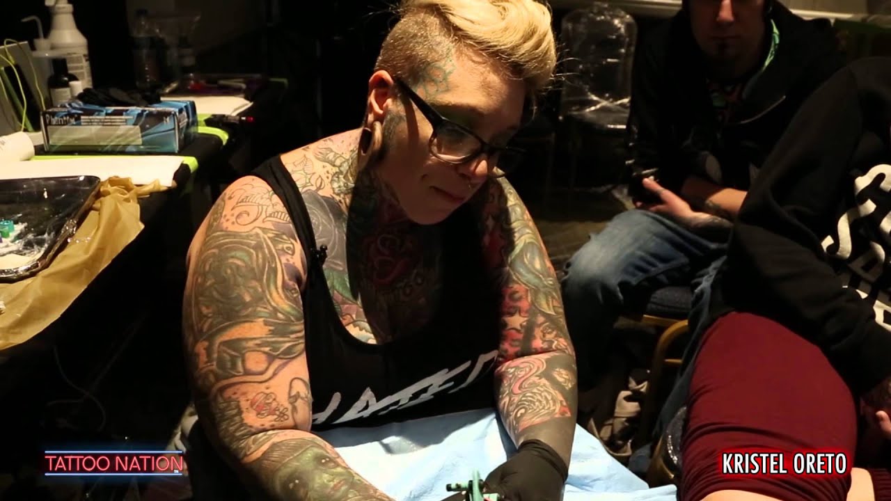 Kristel Oreto - Tattoo Nation - Animal Tattoos