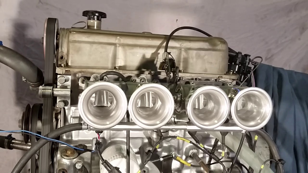 Ford Pinto Roller Barrel Throttle madness