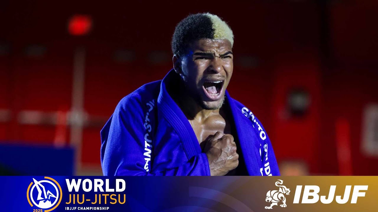Jansen Gomes’ Redemption Run | 2025 IBJJF World Champion