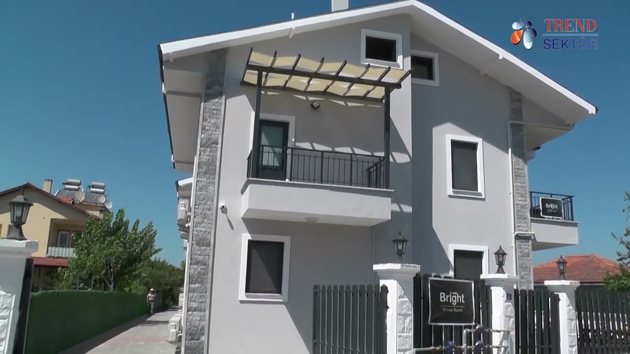 BRİGHT HOUSE APART - TREND SEKT&Ouml;R
