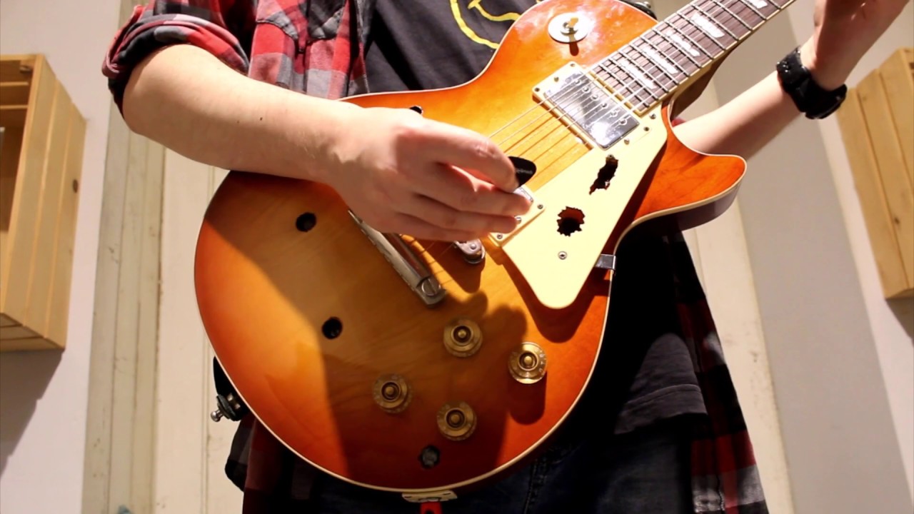 Beck - Face Guitar Cover 