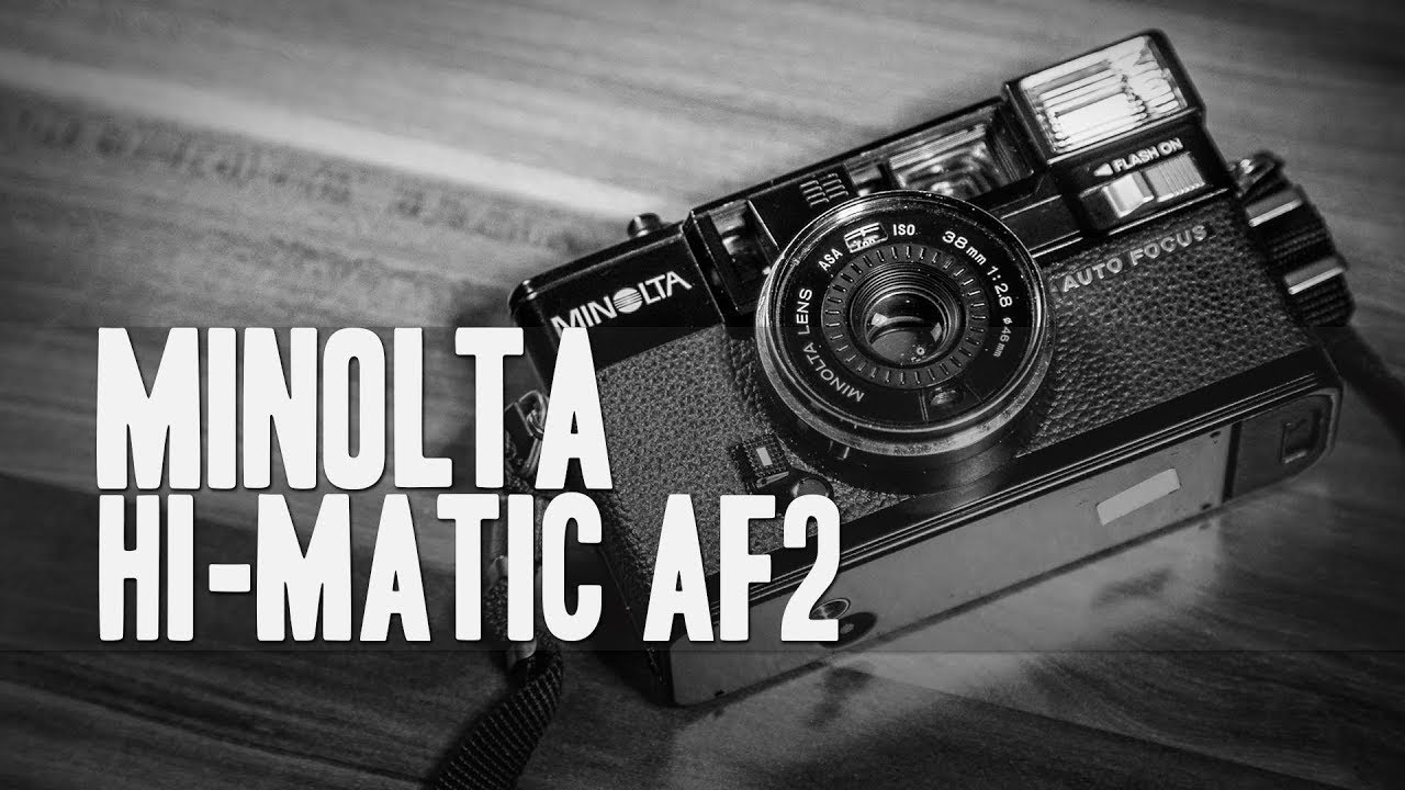 Overview: Minolta Hi-Matic AF2