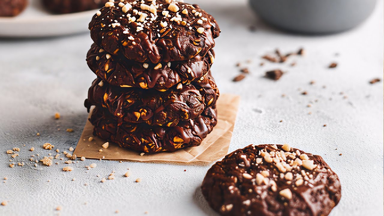 HOW TO BAKE COOKIE WITHOUT OVEN AND A MIXER!