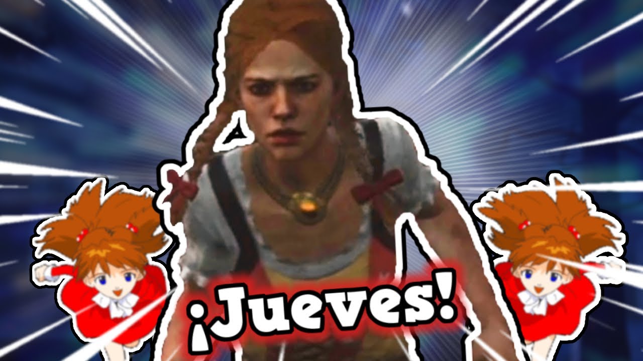 Dead by Daylight - ¡La MEG ALEMANA viene CORRIENDO para DESEARTE un FELIZ JUEVES!