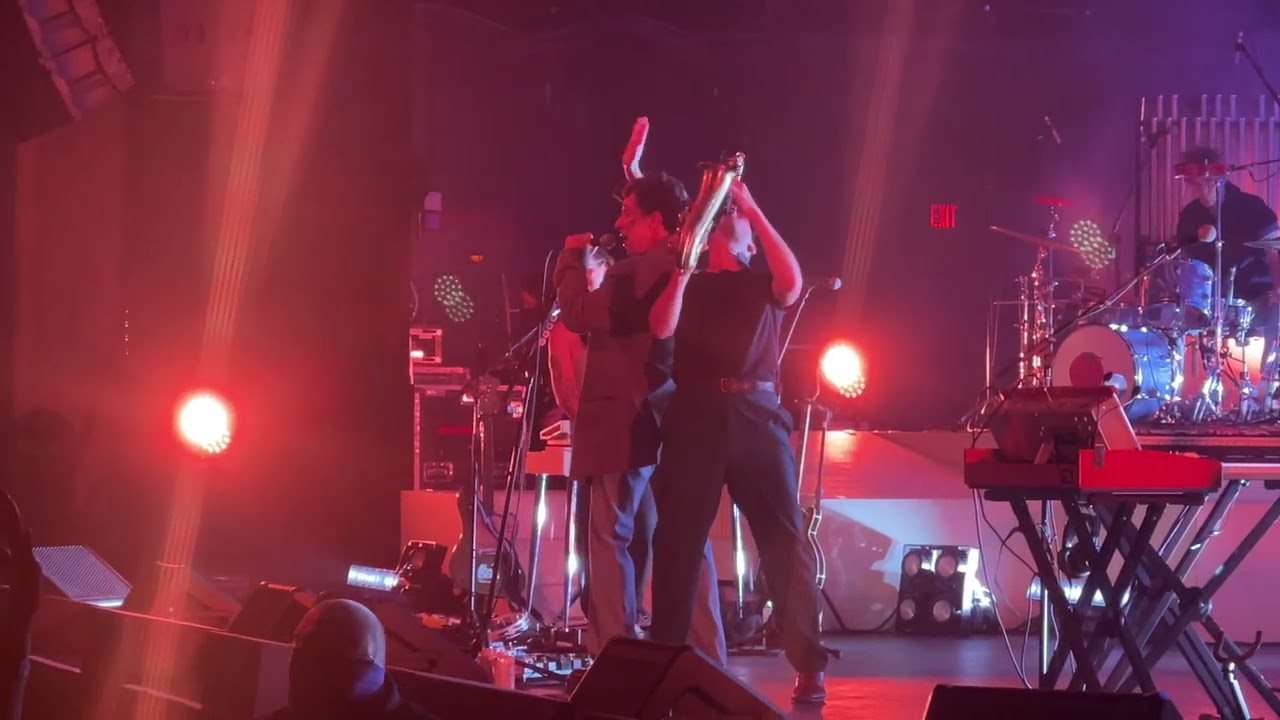 Bleachers “Everybody lost somebody” live Night Two 3/25/2022 Gone Now, Roadrunner Boston Ma.