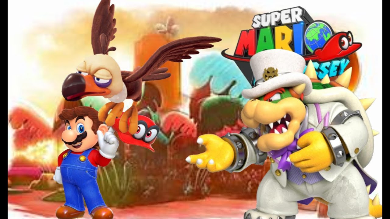 Über den Wolken gibt es keine Hoffnung | Super Mario Odyssey